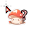Kawaii Mushroom.cur Preview