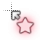 pink star transperent.cur Preview