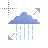 raincloud diagonal 2.cur