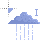 raincloud text.cur Preview