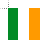 Irish flag .cur Preview