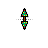 Double Vertical Chrismas tree.cur Preview