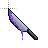 purple blood knife normal.cur Preview