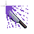 purple blood knife link.cur Preview
