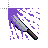 purple blood knife link.cur