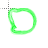 Neon Green Link Select (Pointer).cur Preview