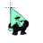 [Deltarune] Hacker cursor.cur Preview