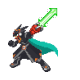 ColonelEXE Diagonal2.ani 200% version