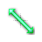 Green Glow Diagonal Resize 1.cur