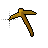 Gilded Pickaxe.cur Preview