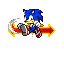 Sonic Horizontal.ani HD version