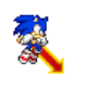 Sonic Diagonal1.ani 200% version