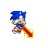 Sonic Diagonal1.ani Preview