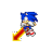 Sonic Diagonal2.ani Preview