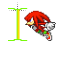 Knuckles Text.cur HD version