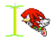 Knuckles Text.cur 200% version