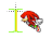 Knuckles Text.cur Preview