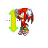 Knuckles Vertical.ani Preview