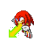 Knuckles Diagonal2.ani Preview