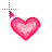 Animated Pink Hearts - Normal Select.ani
