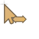 Horizontal resize.cur 200% version