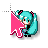 Hatsune Miku - Normal Select.cur