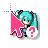 Hatsune Miku - Help Select.cur Preview