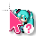 Hatsune Miku - Help Select.cur