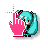 Hatsune Miku - Link Select.cur