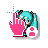 Hatsune Miku - Person Select.cur