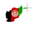 Afghan Map-Flag.cur Preview