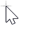 the default cursor but even MORE wider.cur HD version