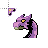 Purple Dragon Cursor (Normal).cur Preview