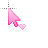 pink sugar glass-cursor.cur Preview