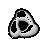 creepy logo cursor editor.cur