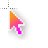 Progressbar 7 Cursor Neon Orange (Normal Select).cur Preview