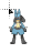 Lucario.ani Preview