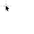 black and white small cursor.cur Preview