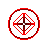 percision red.cur Preview