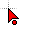 Arrow red.cur Preview