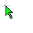 normal cursor (green).cur Preview