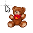 Teddy Bear.cur Preview