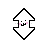 'w' up or down???.cur Preview