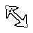 'w' ^<v>.cur Preview