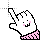 'w' click!!! in a cute jumper!!.cur Preview