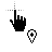 Location_Select_Inverted_Symbol_Noninverted.cur Preview