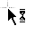 Working_In_Background_Inverted.cur Preview
