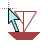 Boat arrow.cur Preview