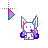 Kittydog - Crystal Sprinkles Cursor.cur Preview