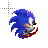Sonic Spin.ani Preview